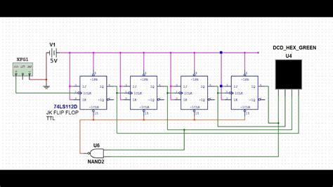 Logic Analyzer Circuit Diagram