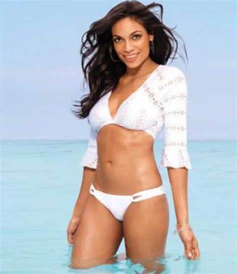 50 Rosario Dawson Sexy And Hot Bikini Pictures Woophy