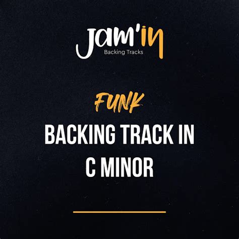 Funk Backing Track In C Minor YouTube Music