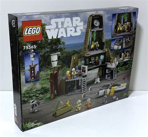 Review: LEGO 75365 Yavin 4 Rebel Base - Jay's Brick Blog