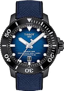 Tissot Reloj Autom Tico De Acero Inoxidable L De Seastar