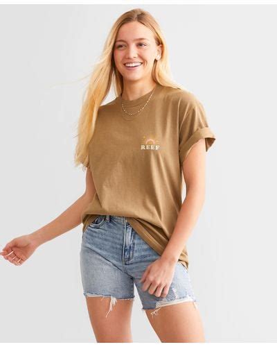 Reef Clothing For Women Online Sale Up To 50 Off Lyst