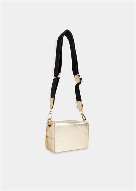 Gold Bibi Crossbody Bag Whistles Whistles Row