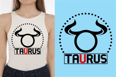 Taurus Zodiac T Shirt Design Graphic By Right Mehedi · Creative Fabrica