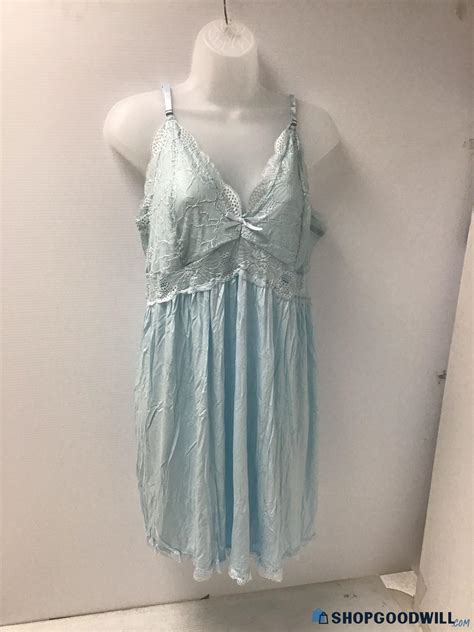 Women S Blue Lace Dress Underwear Avidlove Nwt Lingerie Size Xxxxl Xl Shopgoodwill