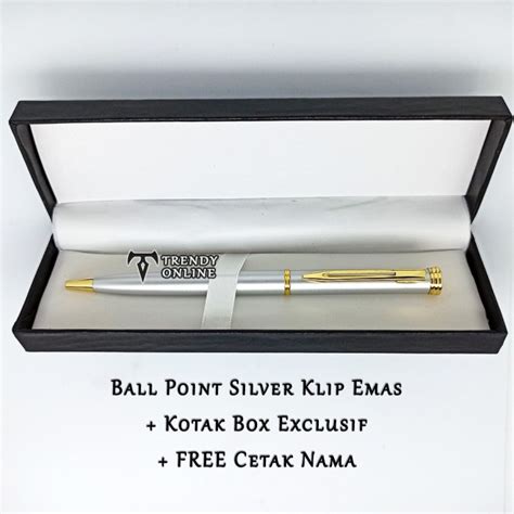 Jual Hemat Pulpen Exclusif Free Grafir Cetak Nama Logo Dan Box Exclusif