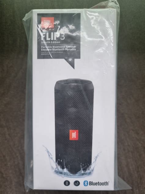 Jbl Flip Stealth Edition Audio Soundbars Speakers Amplifiers