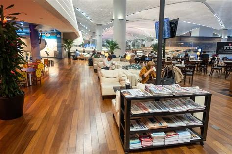 A Lounge Key and Priority Pass lounge for Istanbul airport | Milesopedia