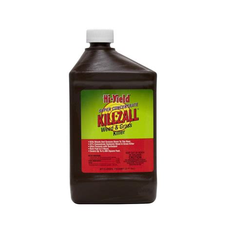 Hi Yield Killzall Weed And Grass Killer Concentrate