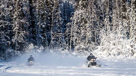 Guided Snowmobile Tours In Alaska Fairbanks Snowmobiling