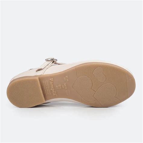 SAPATILHA INFANTIL PAMPILI 734 BALLET NUDE Bege