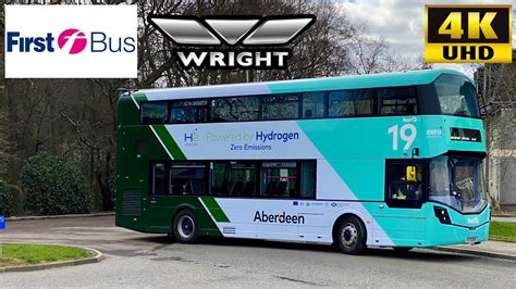 First Aberdeen 19 Tillydrone To Peterculter Wright Streetdeck