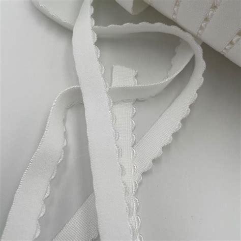 Élastique à festons 15mm ivoire Idonim Lingerie