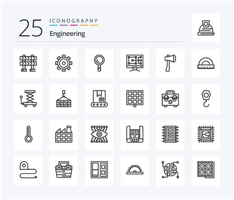 Paquete De Conos De L Neas De Ingenier A Que Incluye Herramienta De