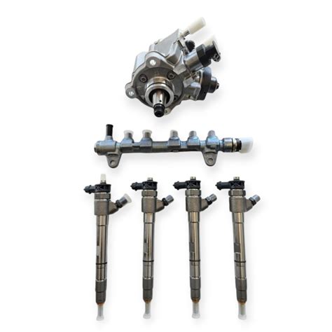 Dm02 Fuel System Kit Fuel Injectors Common Rail And Pump For Bobcat Expert Diesel Parts