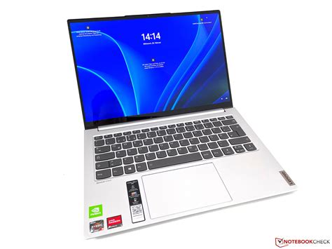Lenovo Yoga Slim 7 Pro 14 OLED review: A subnotebook with a lot of CPU ...