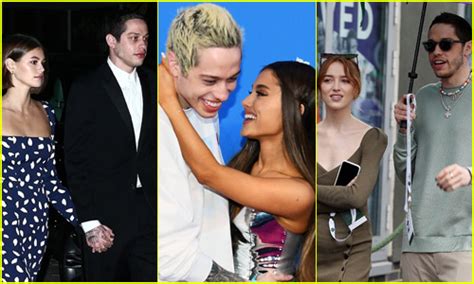 Pete Davidson Dating History – Full List of Famous Ex-Girlfriends ...