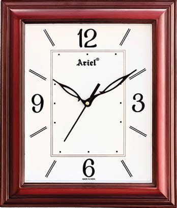 Assorted Wall Clocks With Diverse Design Options Ariel Quartz