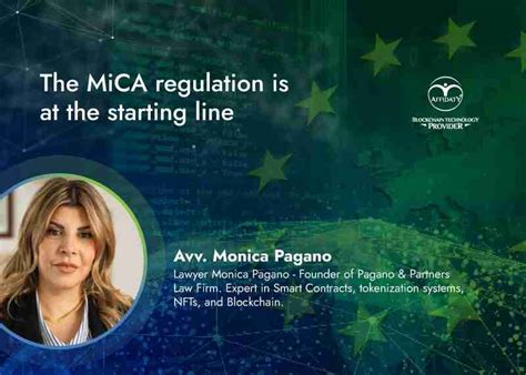 MiCA Regulation At The Starting Line Affidaty Blog