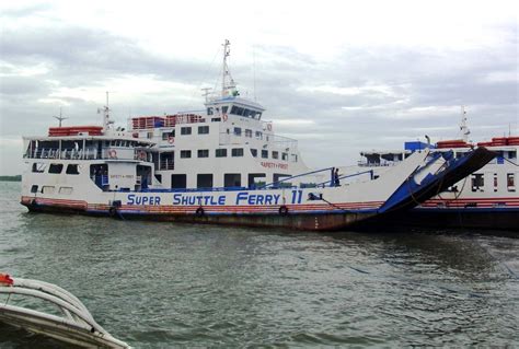 Super Shuttle Ferry Hagnaya Mbb Flickr