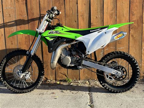 2017 Kx100 Orig Owner Low Hrs Super Clean 4250 For Sale In San Diego