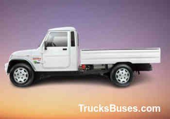 Mahindra Bolero Maxi Truck Plus CNG BS6 Price, Specs, Mileage & Images ...