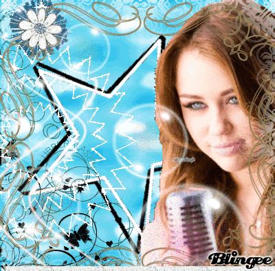 MILEY CYRUS IN THE CLOUDS Picture #99775076 | Blingee.com