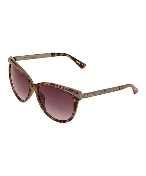 Look What I Found On Zulily Brown Tortoise Cat Eye Sunglasses By