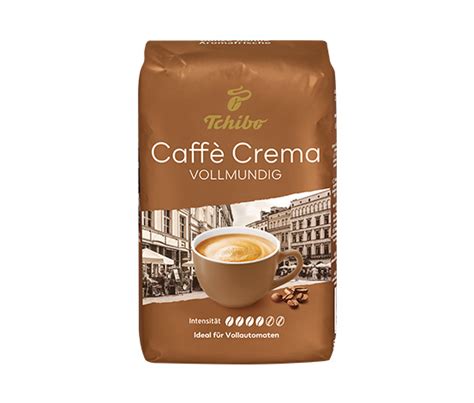 Caff Crema Vollmundig G Ganze Bohne Online Bestellen Bei Tchibo