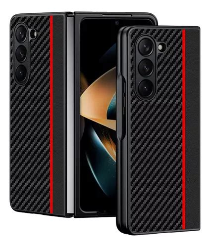 Funda Fibra De Carbono Para Samsung Galaxy Z Fold G Meses Sin