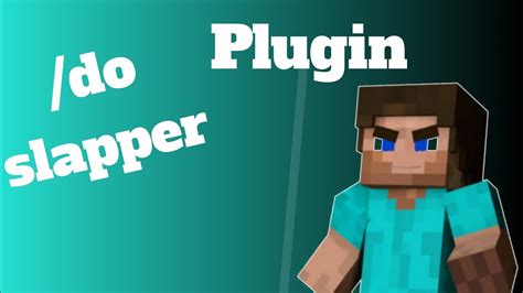 Slapper Plugin Craftsman Mcpe How To Use Slapper Plugin