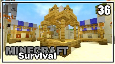 Minecraft Desert Village Market Minecraft Bedrock 1 16 Survival Let