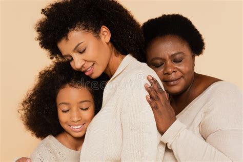 Grand mère Et Petite fille Afro américaines Image stock Image du beau