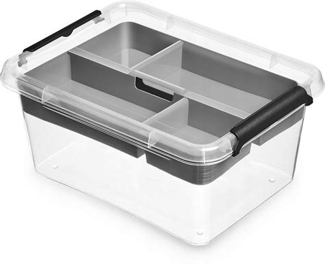 Organizer Plastikowy Box Pojemnik Pokrywa 1 6l 1246 Cena Opinie