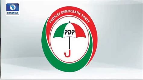 Pdp Inaugurates 600 Member Presidential Campaign Council Youtube