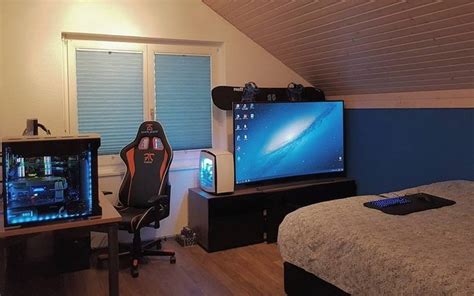 Quarto gamer 40 ideias de decoração para quem é apaixonado por jogos