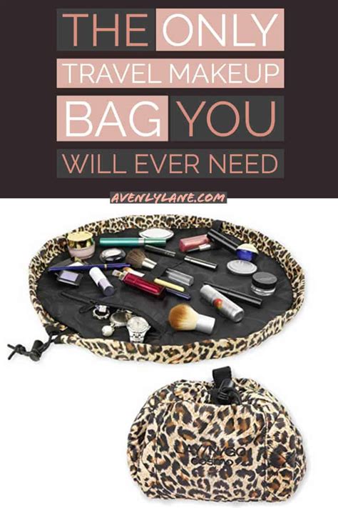 The Best Makeup Bag for Travel | Avenly Lane