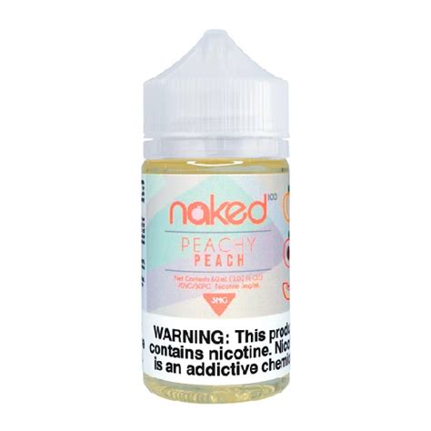 Peachy Peach Ml Vape Juice Naked MG Element Vape
