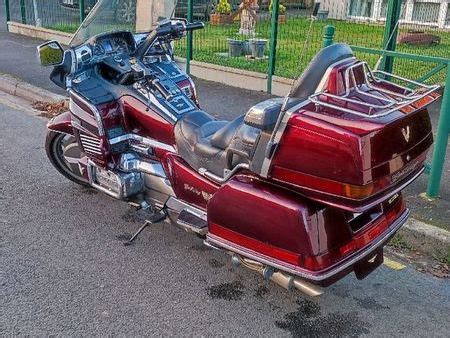 Honda Goldwing Occasion Le Parking