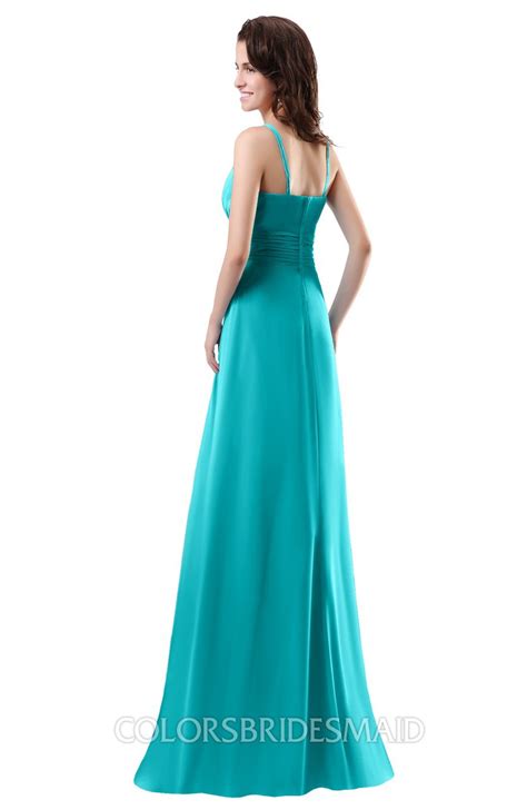 Colsbm Daisy Teal Bridesmaid Dresses Colorsbridesmaid