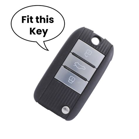 Flip Folding Key Cover Fob Case For MG ZS GS GT MG5 MG6 MG7 EMG6 For