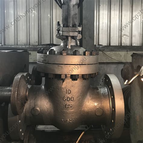 China Cast Steel Gate Valve Manufacturers And Suppliers Zhongyou Industrial Co Ltd