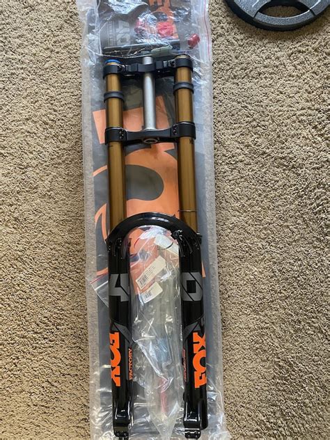 2021 Fox 40 Float 29 44 RAKE Grip 2 203mm Brand New For Sale