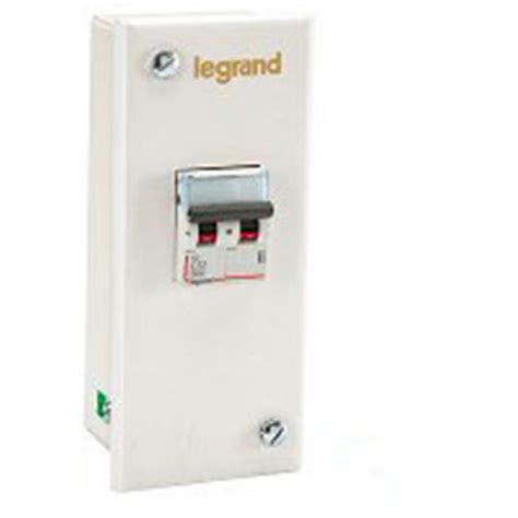 Legrand Ekinox Pole Metal Enclosure For Dx Mcb Rccb Rcbo And