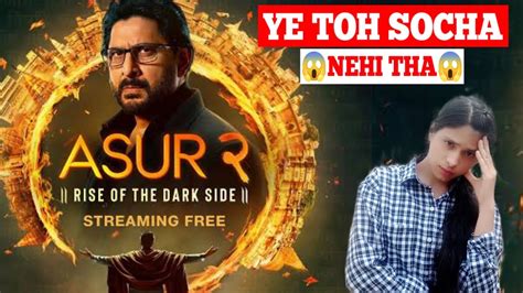 Asur 2 Review All Episodes Web Series Arshad Warsi Barun Sobti