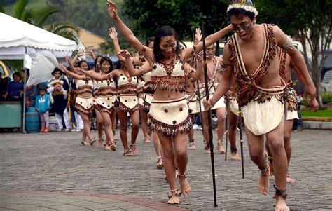 Tradiciones Se Vieron En Festival De Danza Tushuy Shungo