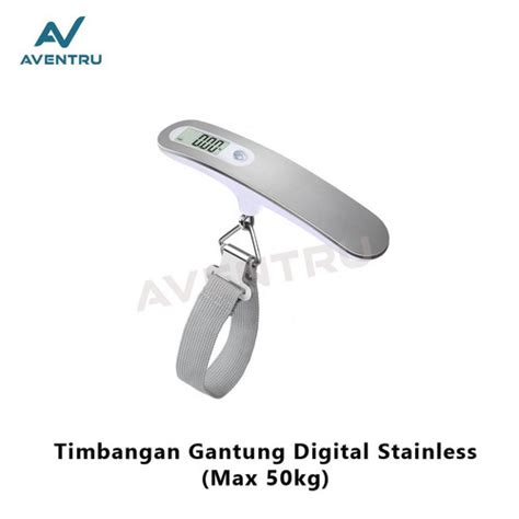 Jual Timbangan Gantung Kg Koper Tas Bagasi Digital Luggage Scale