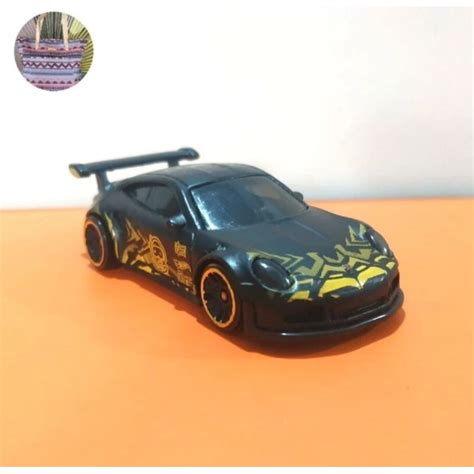 Hot Wheels Porsche Gt Rs Tfox Shopee Philippines
