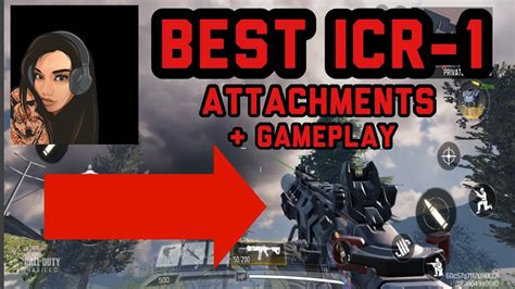 Best Attachments For Icr Free For All Gameplay Codm Youtube