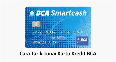 11 Cara Tarik Tunai Kartu Kredit BCA Di ATM Terdekat